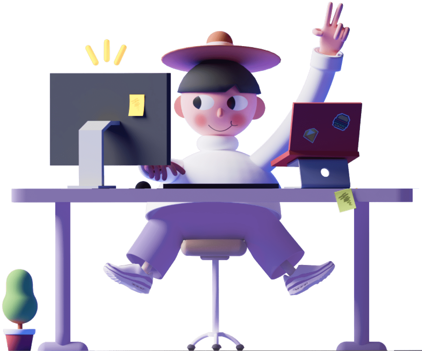 Paradox Illustration Image