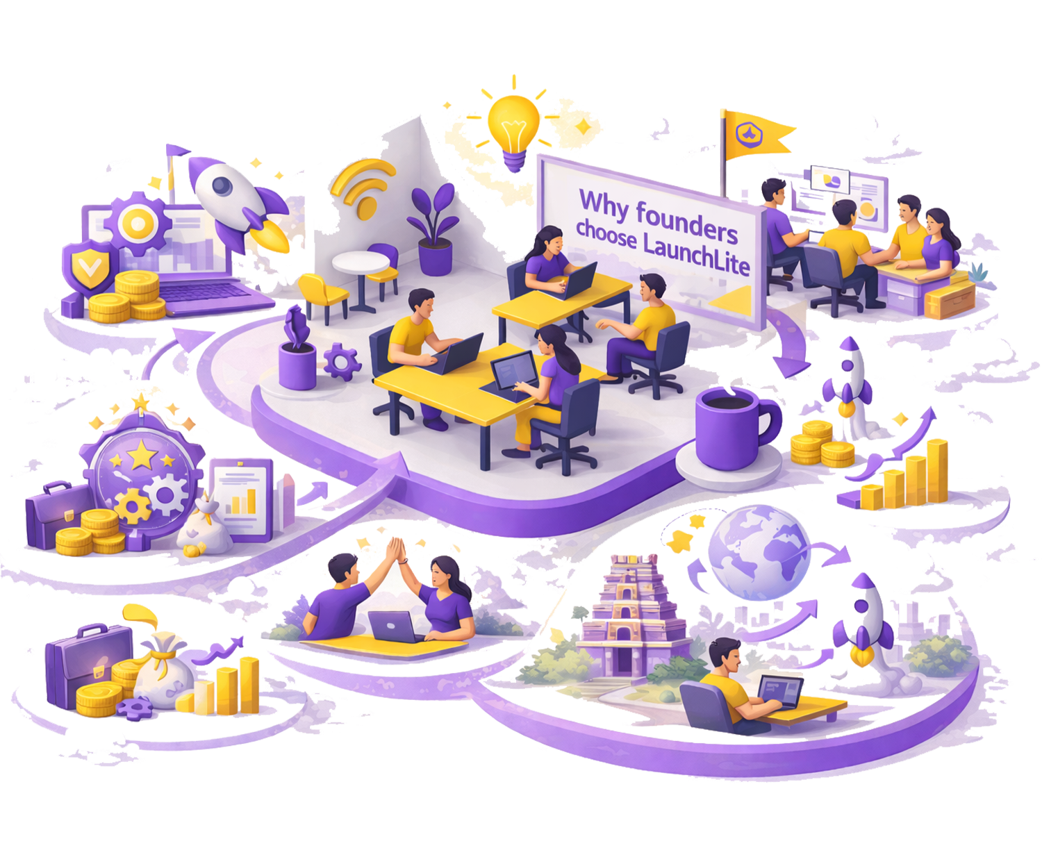 Why founders Choose LaunchLite